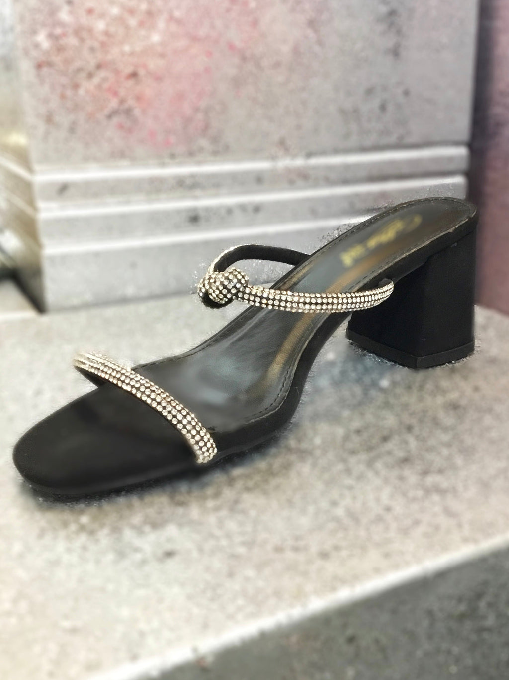 Black Low Heels