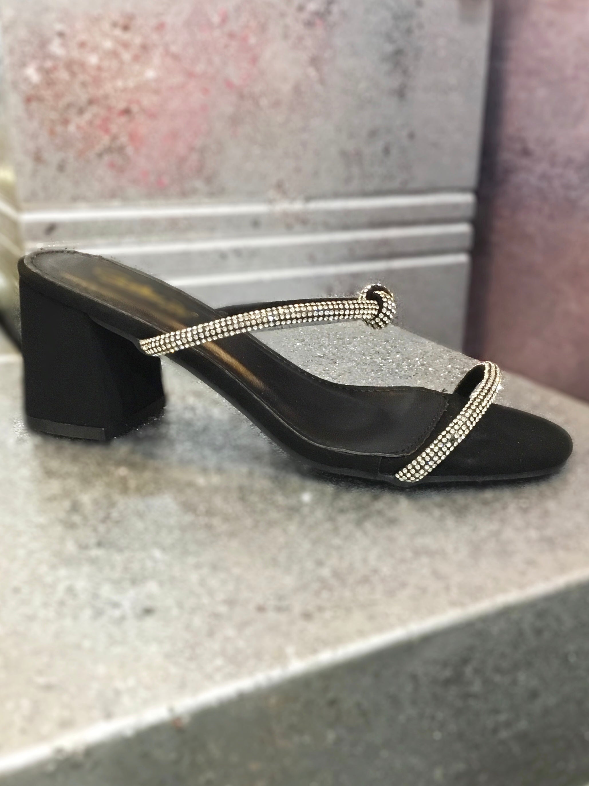 Black Low Heels