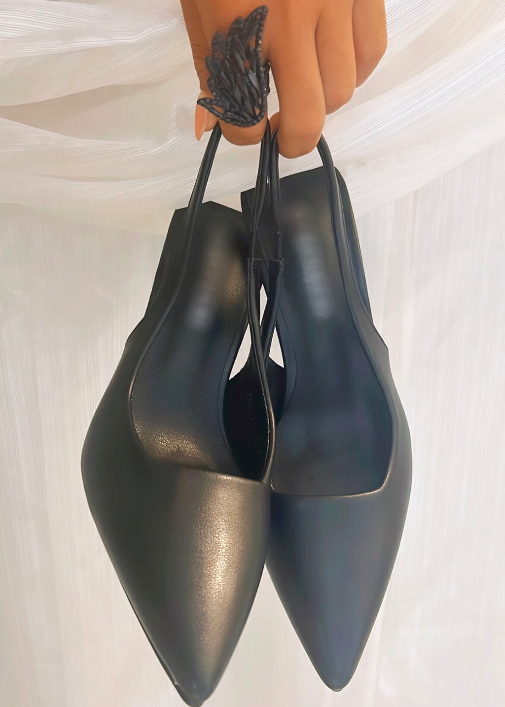 Black Fashion Heels