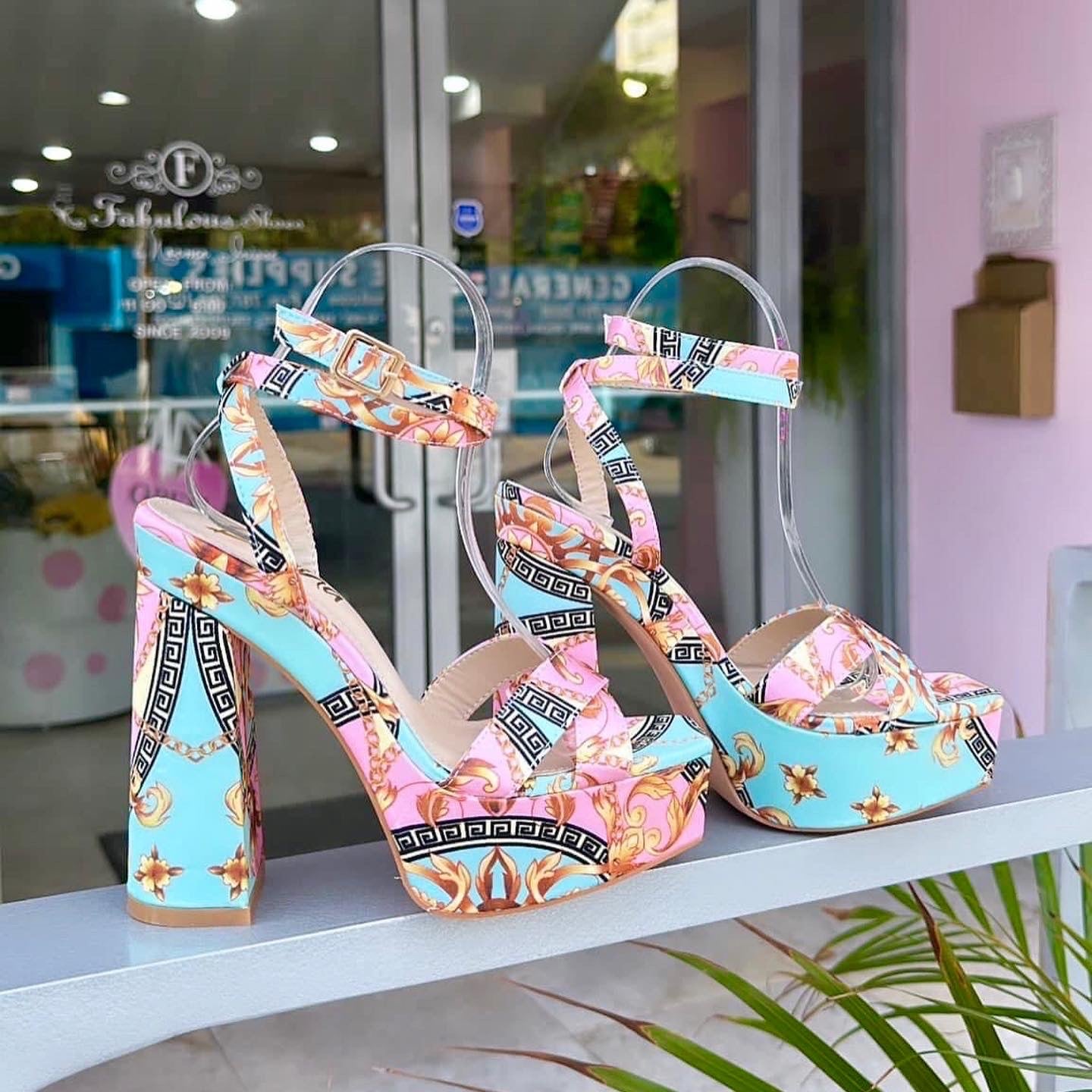 Multi Platform Heels