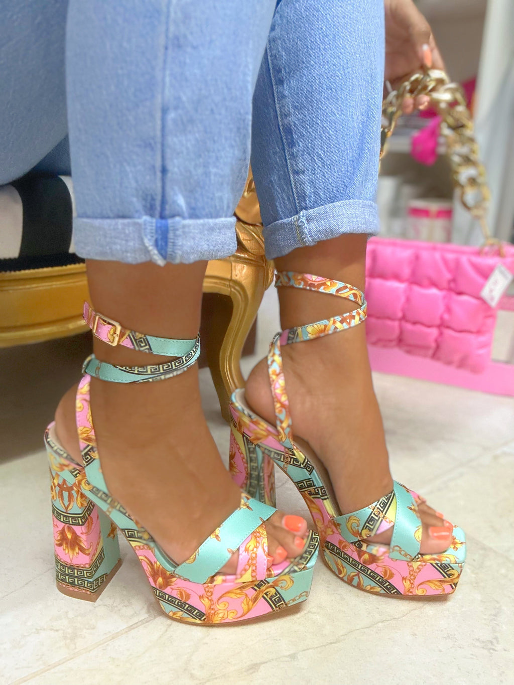 Multi Platform Heels