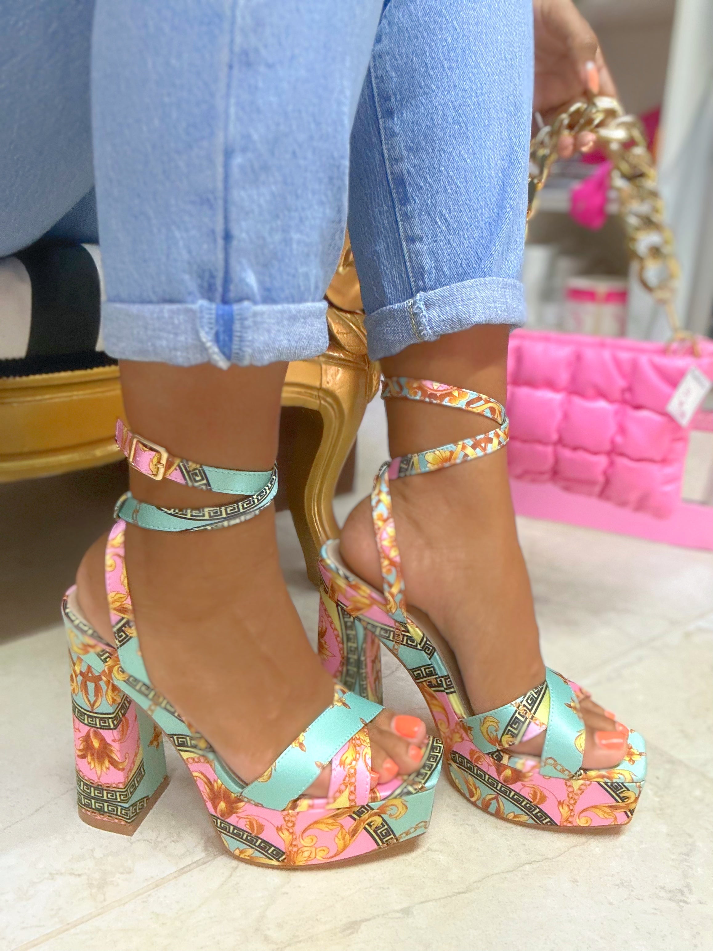 Multi Platform Heels