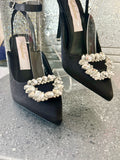 Black Rose Heels