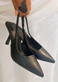 Black Fashion Heels