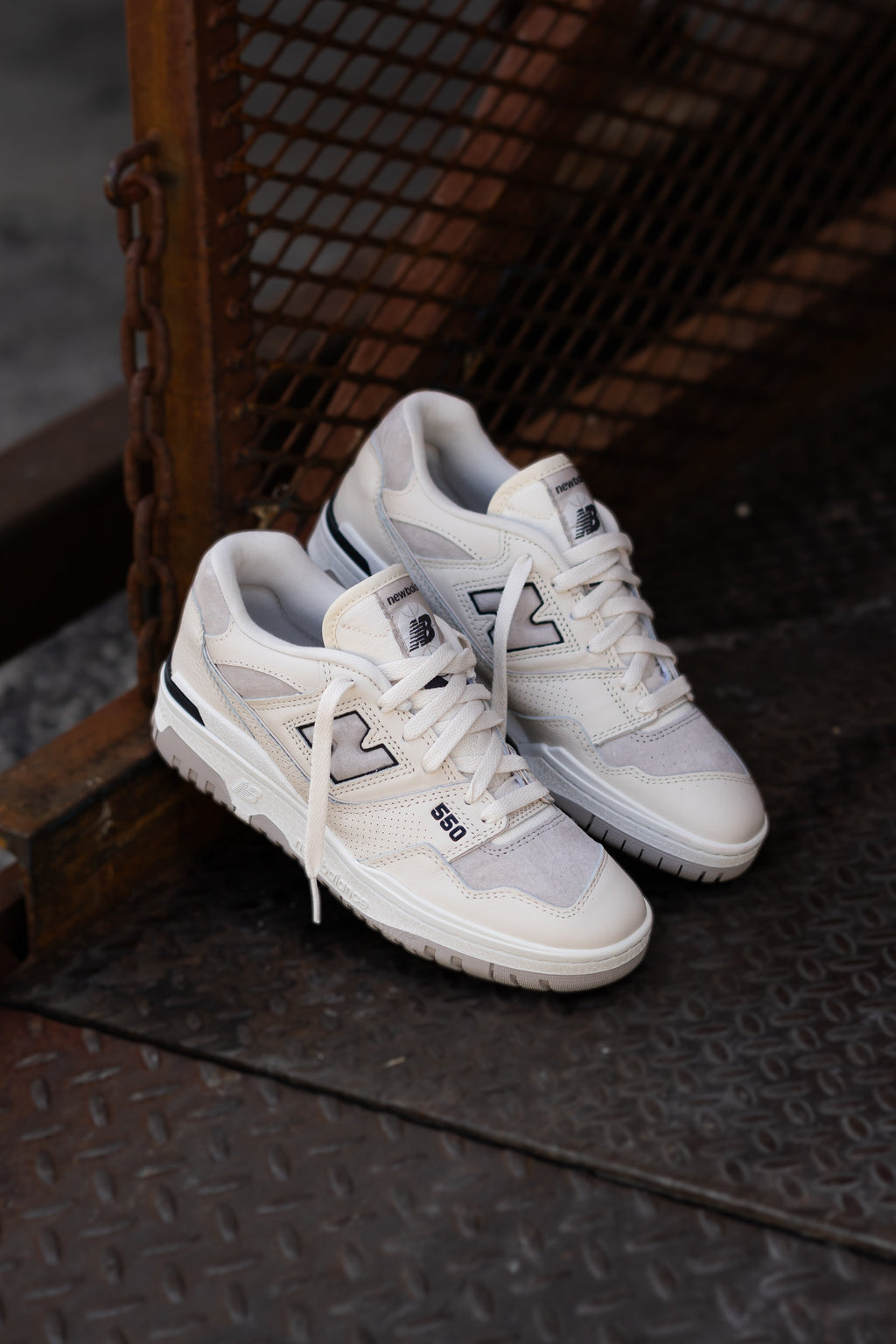 Women's New Balance 550 (Linen) - BBW550RB