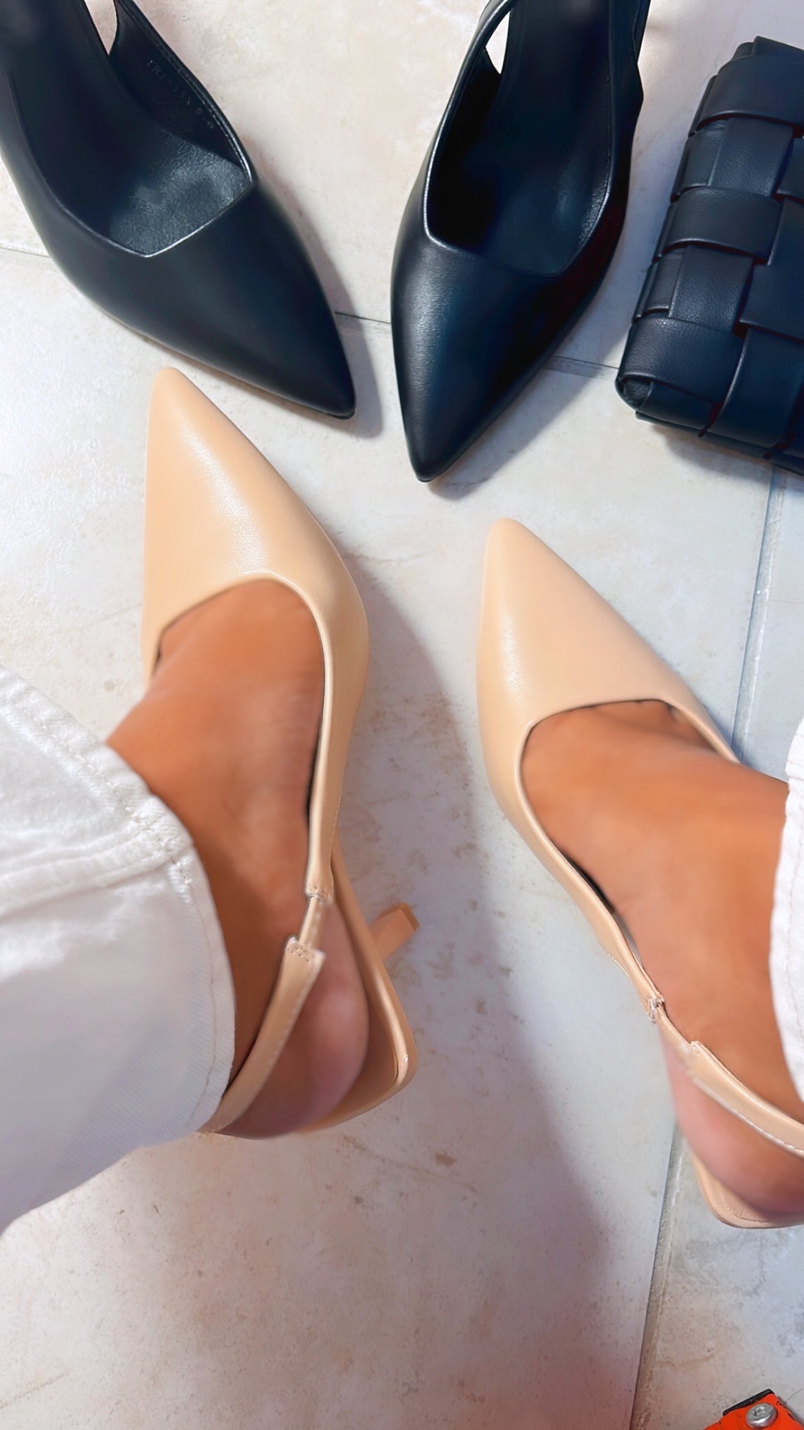 Black Fashion Heels