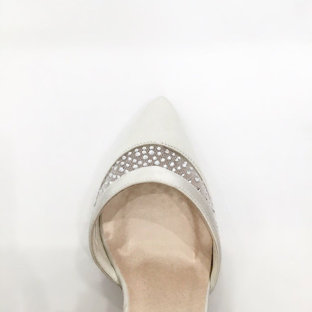 Ivory Bride Heels