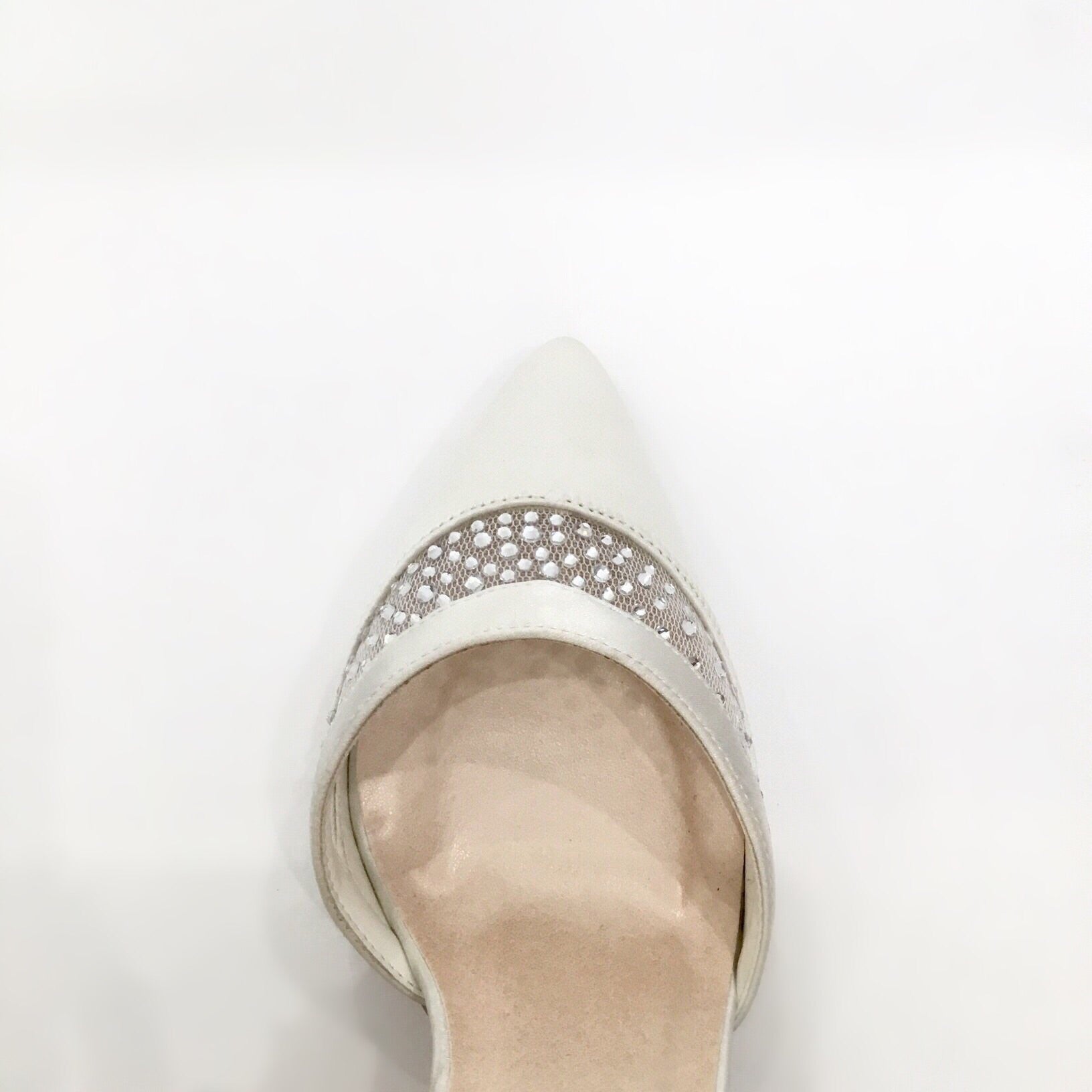 Ivory Bride Heels