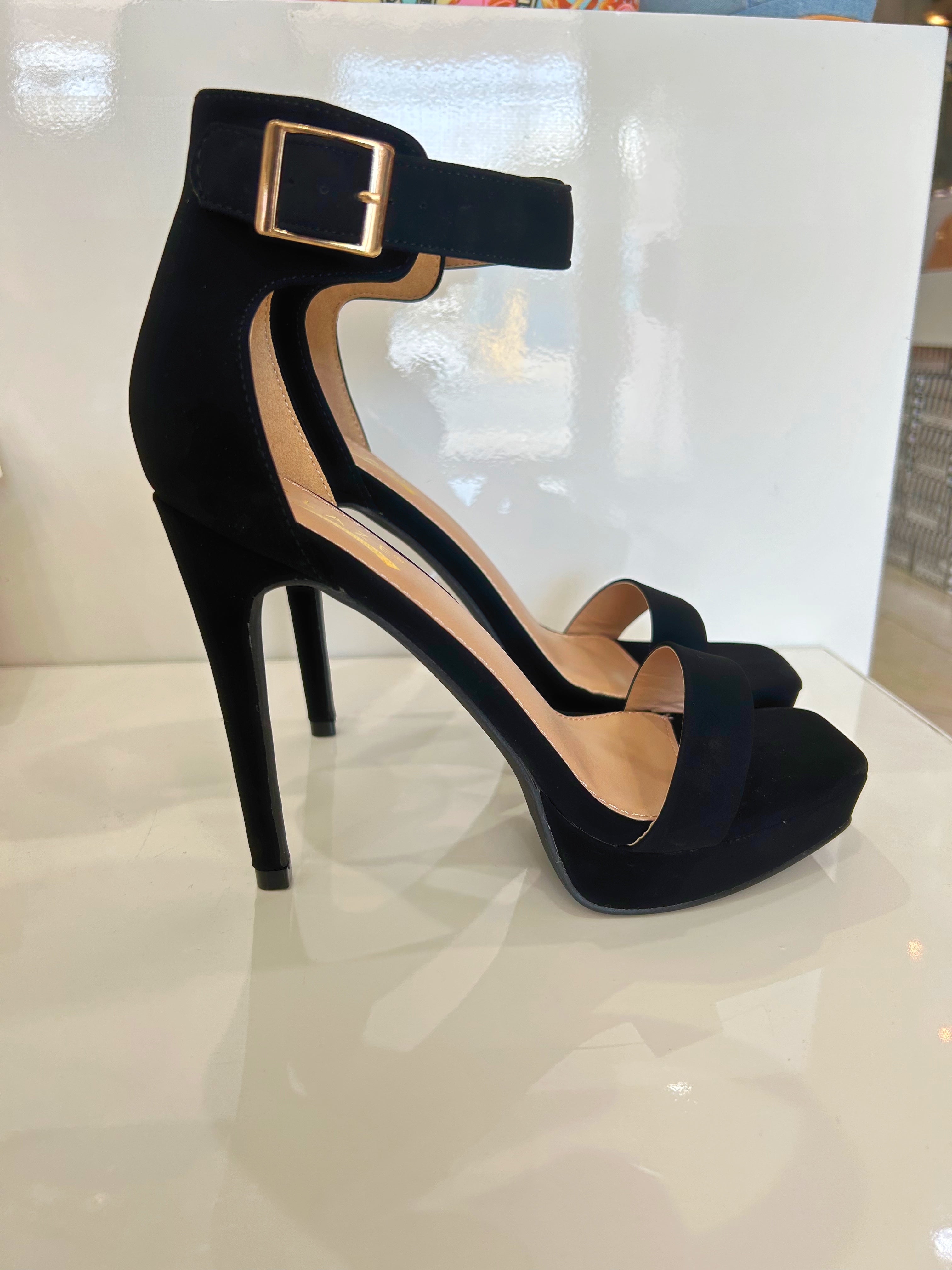 Black Classic Heels
