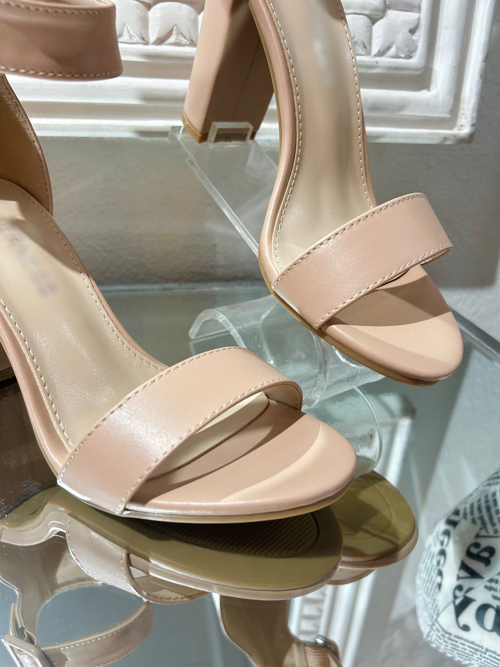 Beige Chic Heels
