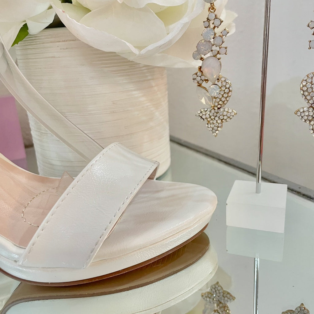White Elegant Heel
