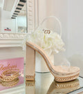 Nude Chains Heel
