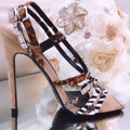 Animal Print Heels