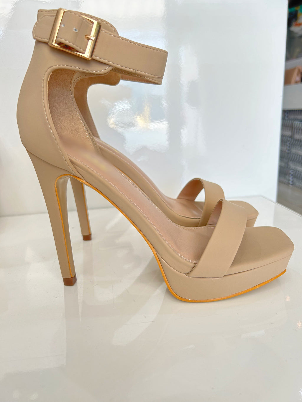 Nude Classic Heels