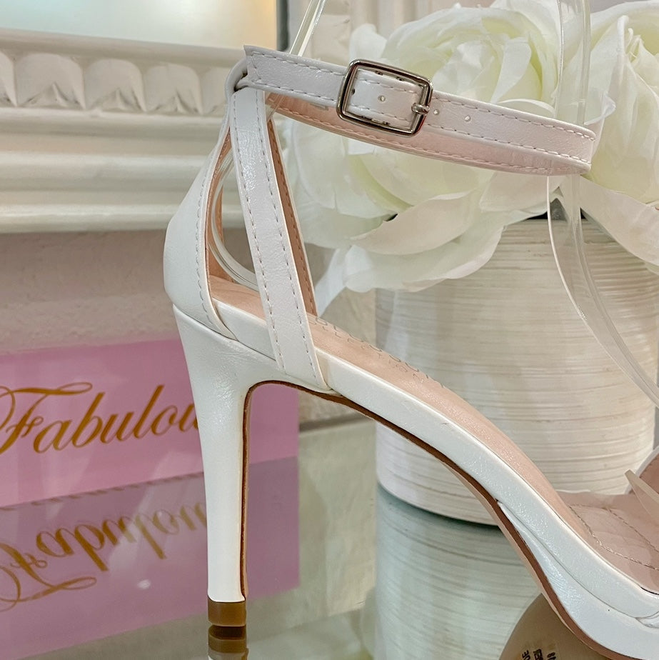 White Elegant Heel