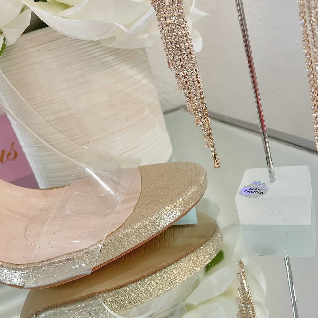 Champagne Fashion Heels