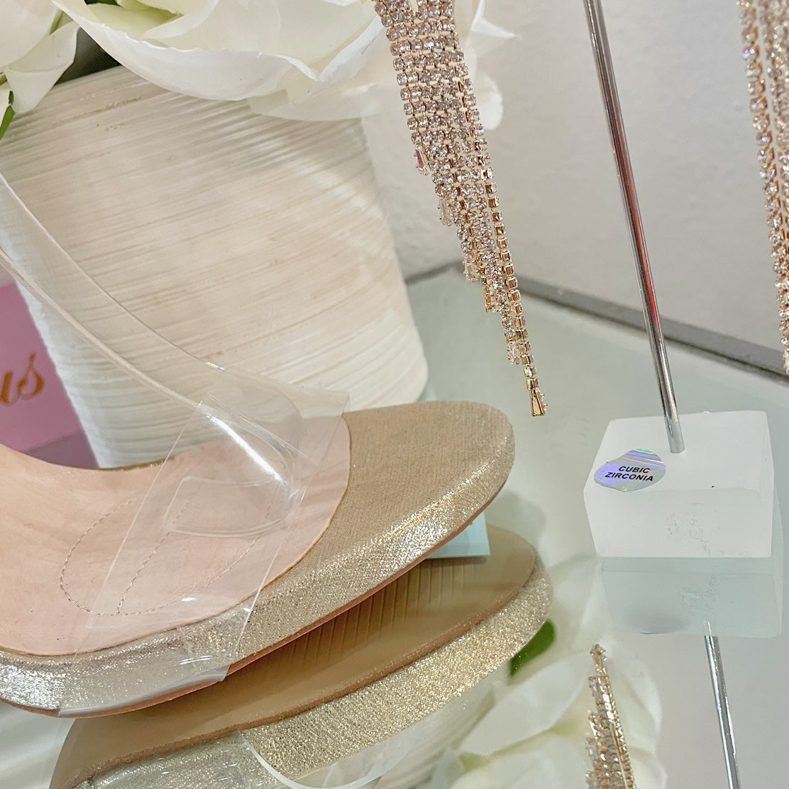 Champagne Fashion Heels