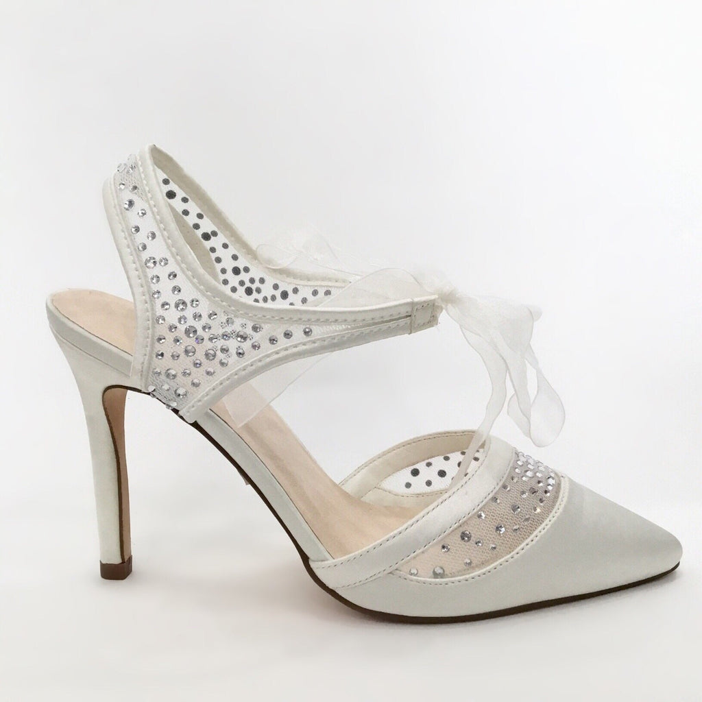 Ivory Bride Heels