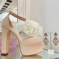 Nude Fashion Heels