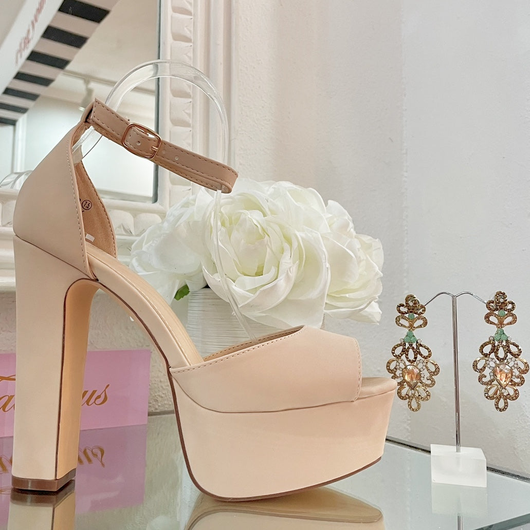 Nude Fashion Heels