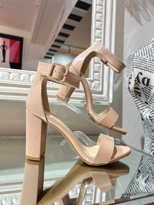 Beige Chic Heels