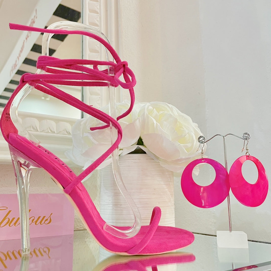 Fuchsia Chic Heels
