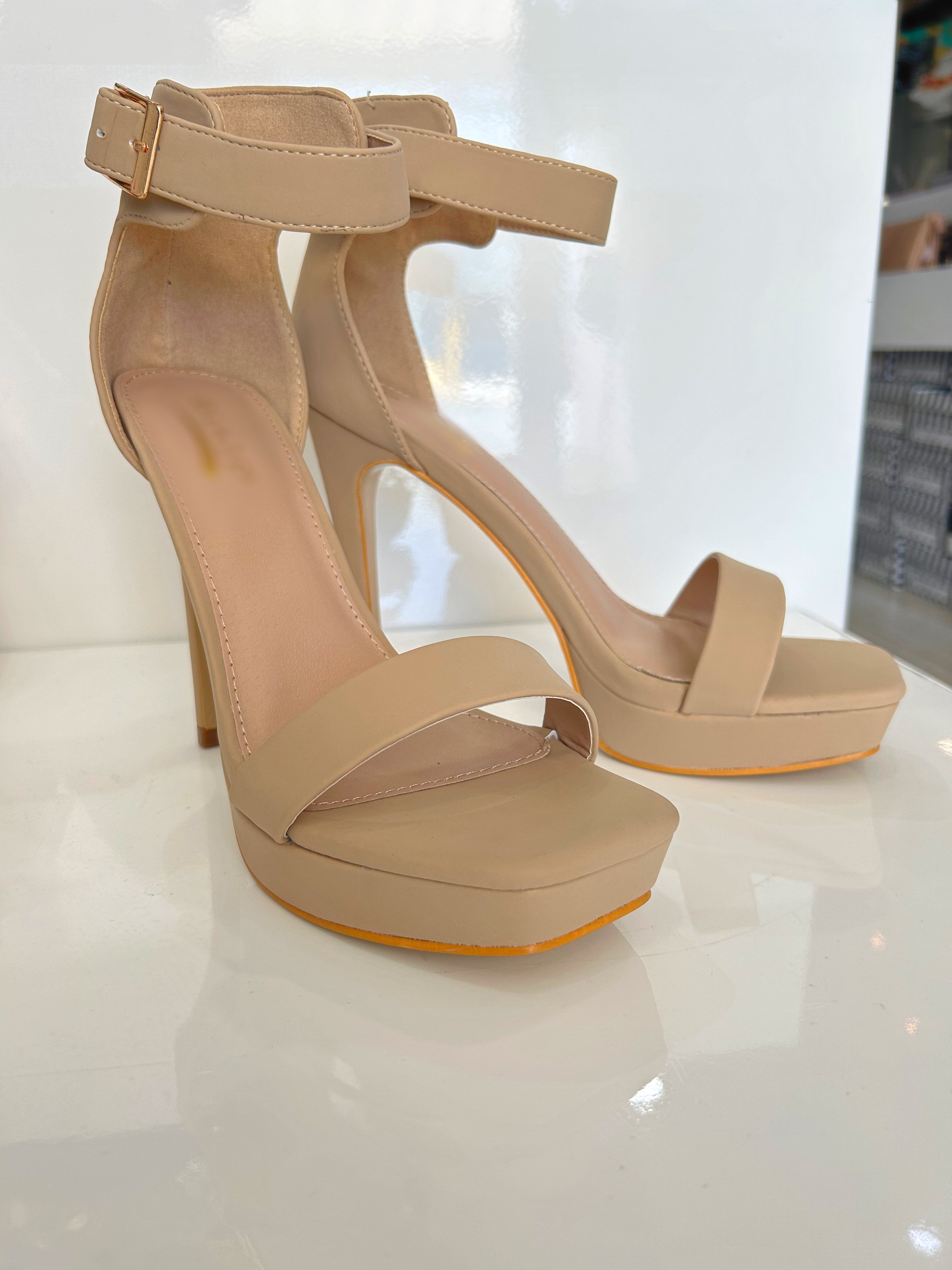 Nude Classic Heels