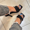 Black Classic Sandals