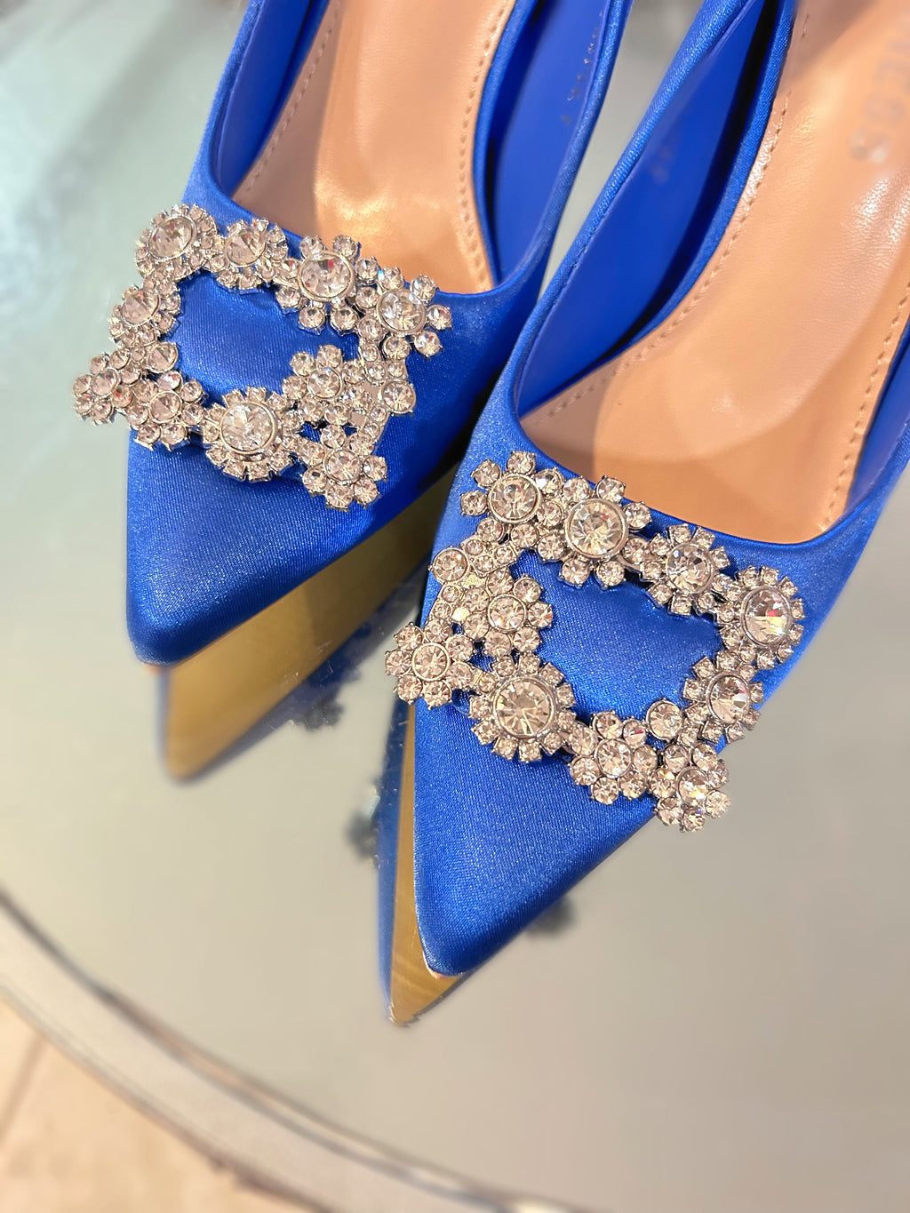 Royal Blue Heels