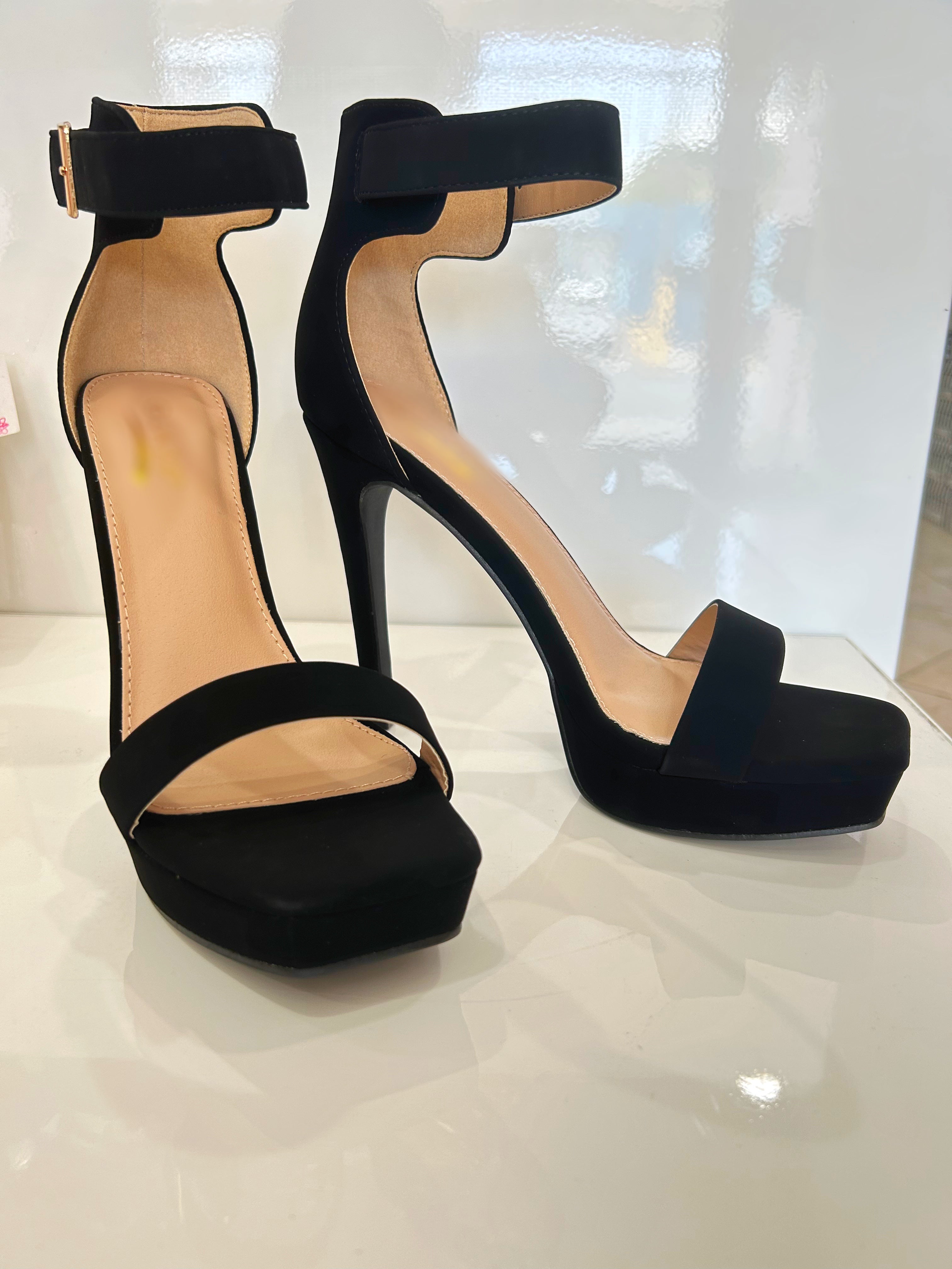 Black Classic Heels