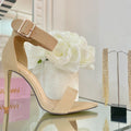 Nude Pointed Heels