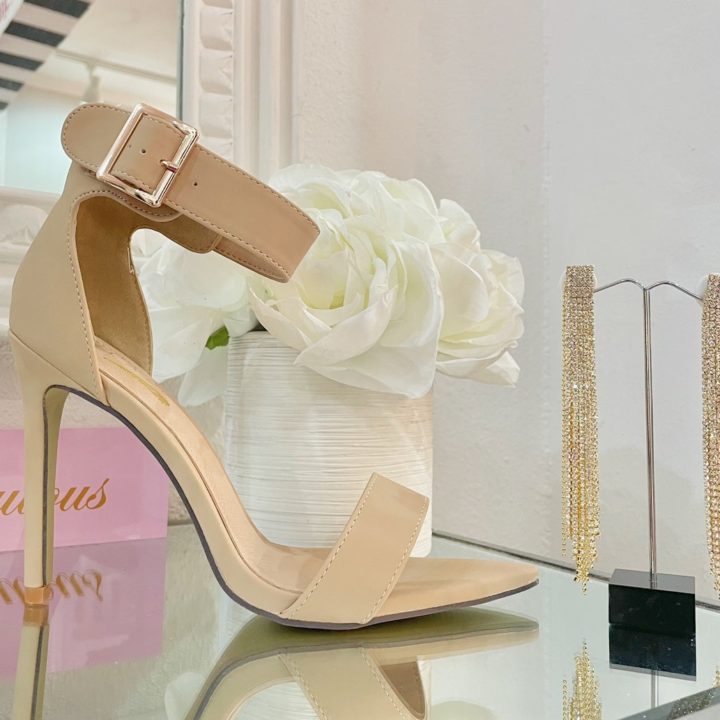 Nude Pointed Heels
