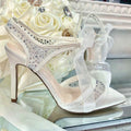 Ivory Bride Heels